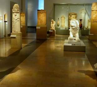 Überblick Antikensaal