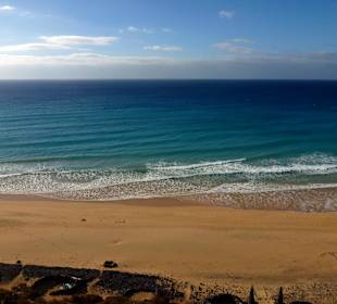 Bei Costa Calma / Windsurfing 