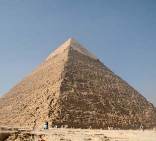 Gizeh, Chephren-Pyramide