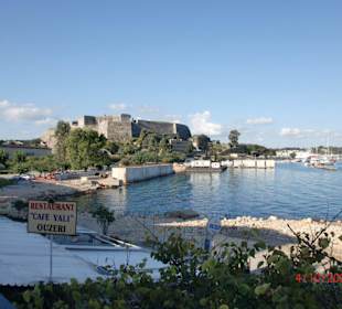 Blick auf die Neue Festung