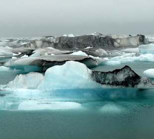 Laguna glaciale di Jökulsárlón 