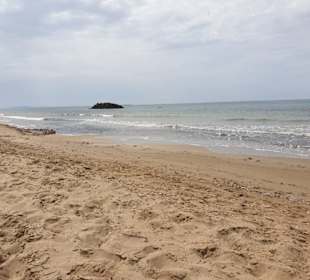 Halikouna Sandstrand