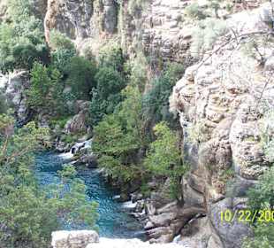 Ausflug. Taurusgebirge
