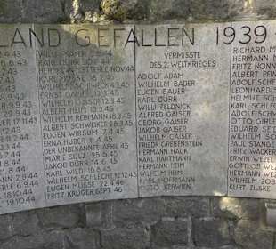 Kriegerdenkmal Walddorf