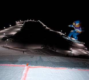 Snowboarden Wilder Kaiser