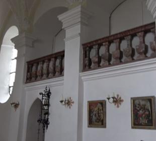 Kirche St. Johann Baptist und Georg