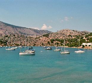 Symi Badebucht