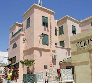 Die neue und bunte Medina in Hammamet-Yasmine