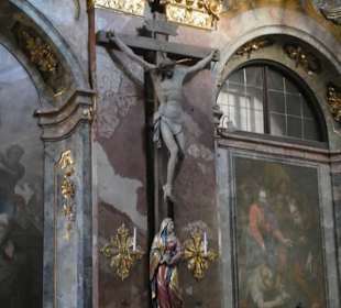 Asamkirche zwischen Marienplatz und Sendlinger Tor