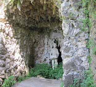 Garten und Villa Garzoni in Collodi