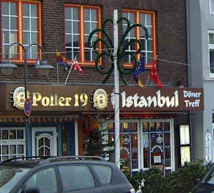 Schöne alte Häuser in Husum!