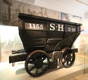Englischer Kohlewagen von 1829 