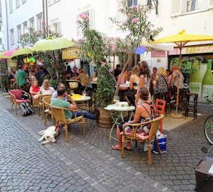 Betrieb bei den Fischbänken