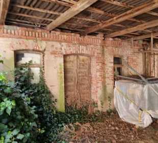 So sehen die Nebengebäude aus