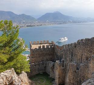 Burg Ic Kale Alanya