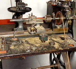 In der Werkstatt der Zeche