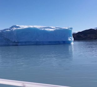 Bootsfahrt Rios de Hielo