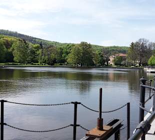 Ilsenburg am Forellenteich