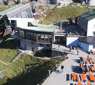 Wendelstein-Hütte mit Bergstation
