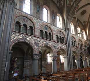 Prächtige bemalte Wände