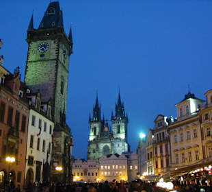 Prag am Abend