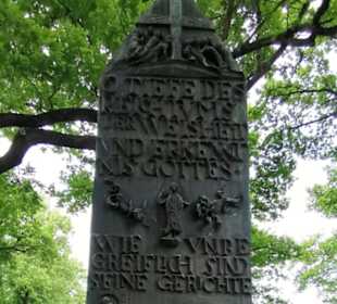 Ehrenhain für Luftkriegsopfer Nordfriedhof