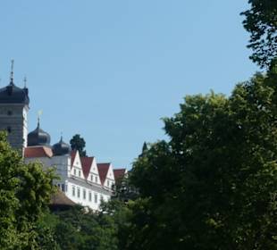 Das Schloss Schwarzenberg bei Scheinfeld