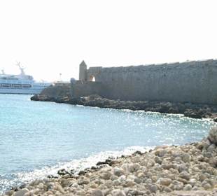 Stadtmauer Rhodos Altstadt