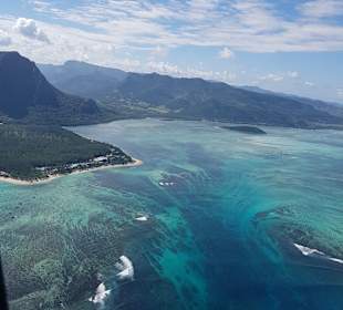 Helikopter-Rundflug Air Mauritius