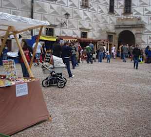 Kuronské slavnosti na Náchodském zámku