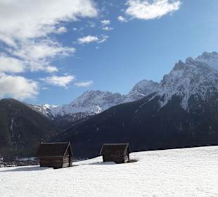 Wandern Mittenwald