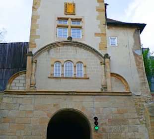 Später gab es sogar eine Uhr