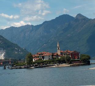 Una delle isole Borromee