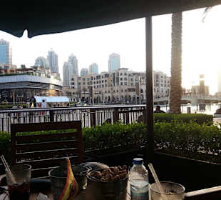 Außenbereich Texas Roadhouse