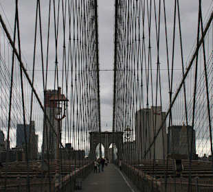 Einmal über die Brücke