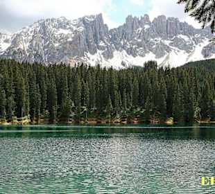 Der Karersee