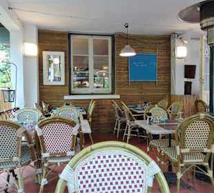 Plätze auf der Veranda