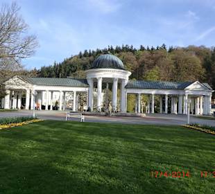 Marienbader Quellwasserzapfsäulen