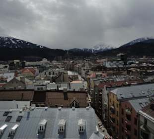 Aussicht vom Stadtturm Innsbruc