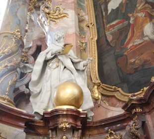 Choraltar, Detail