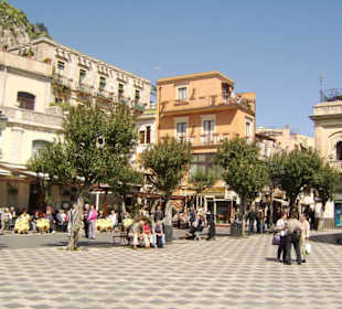 Ausflug Taormina Sizilien