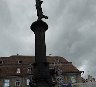 Neptunbrunnen Lindau-Insel