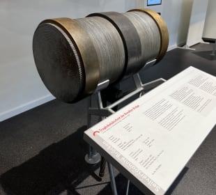 Querschnitt Brückenseil