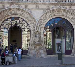 Rossio - gleichnamiger Bahnhof