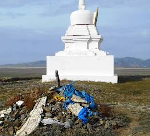 Denkmal „800 Jahre Mongolei“