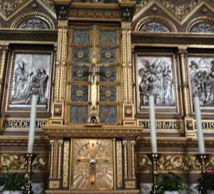 Hochaltar, Detail
