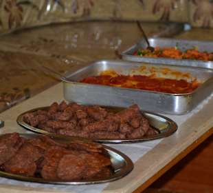 Lecker essen am Boot