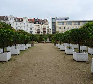 Prinz Georg Palais Prinz Georg Garten