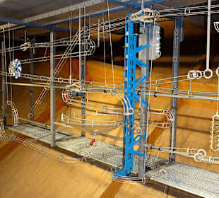 Gigantische Kugelbahn im Universum