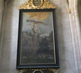 Die evangelische Marienkirche in Königsberg Ufr.